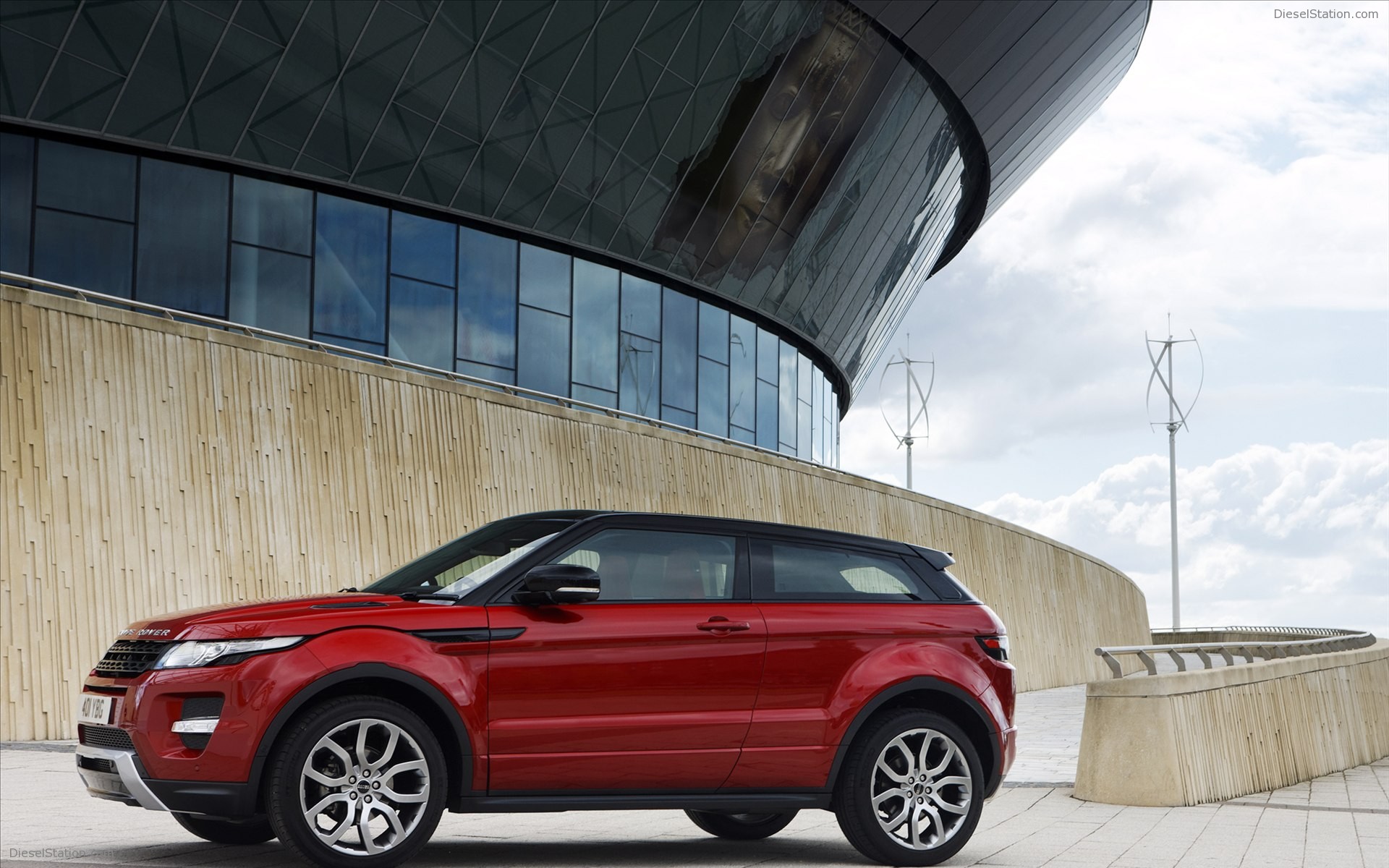 Range Rover Evoque 2012
